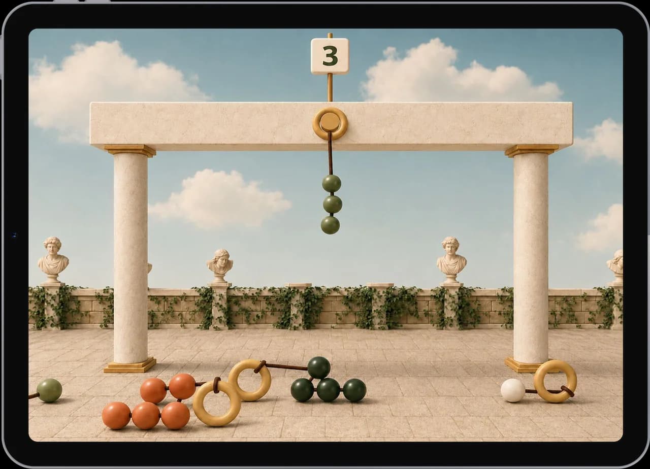 Sage lesson shown on an iPad